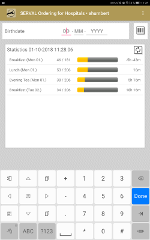 Overview- and Start-Screen